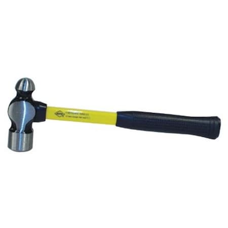Nupla Nupla 545-21-032 M32 32Oz Machinist'S Ball Pein Hammer 545-21-032
